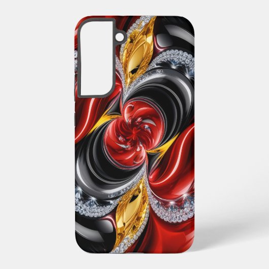 Samsung Galaxy S22 Plus Hoesje Duitse kleuren (Achterkant)