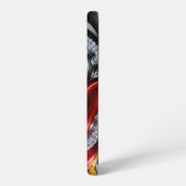 Samsung Galaxy S22 Plus Hoesje Duitse kleuren (Linkerkant)