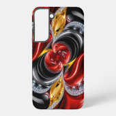 Samsung Galaxy S22 Plus Hoesje Duitse kleuren Samsung Galaxy Hoesje (Achterkant)