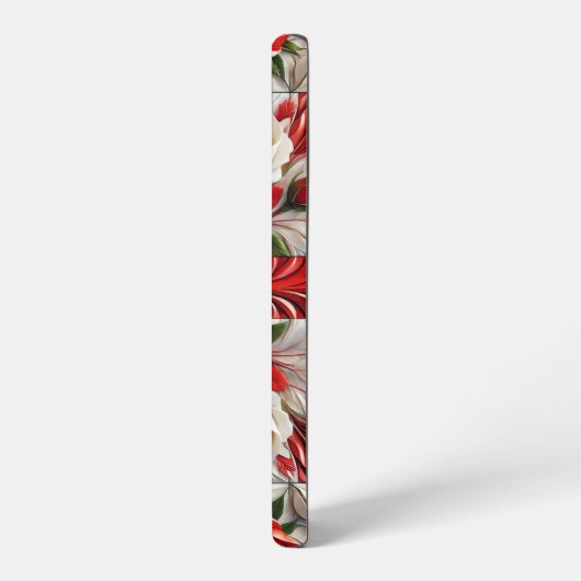 Samsung Galaxy S22 Plus Hoesje Engelse Rozen Samsung Galaxy Hoesje (Linkerkant)