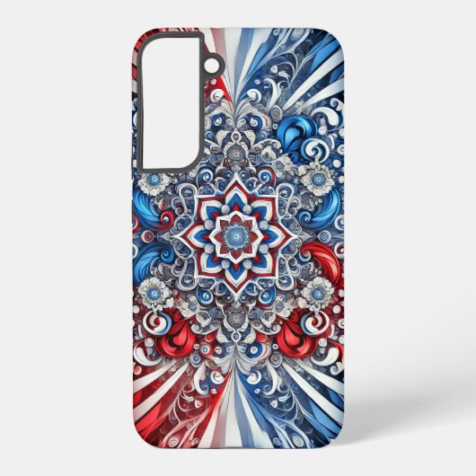 Samsung Galaxy S22 Plus Hoesje Franse kleuren (Achterkant)