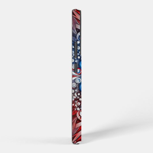 Samsung Galaxy S22 Plus Hoesje Franse kleuren Samsung Galaxy Hoesje (Rechterkant)