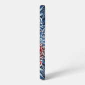 Samsung Galaxy S22 Plus Hoesje Franse kleuren Samsung Galaxy Hoesje (Linkerkant)