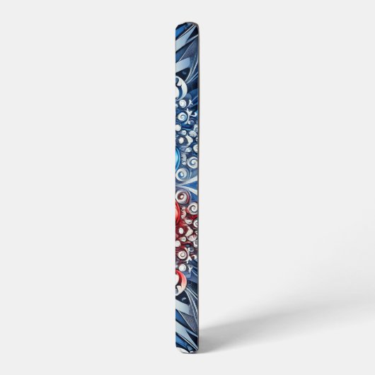 Samsung Galaxy S22 Plus Hoesje Franse kleuren Samsung Galaxy Hoesje (Linkerkant)