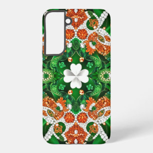 Samsung Galaxy S22 Plus Hoesje Ierse kleuren