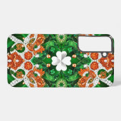 Samsung Galaxy S22 Plus Hoesje Ierse kleuren (Achterkant horizontaal)