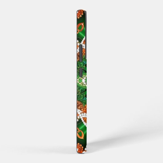 Samsung Galaxy S22 Plus Hoesje Ierse kleuren Samsung Galaxy Hoesje (Rechterkant)