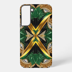 Samsung Galaxy S22 Plus Hoesje Jamaicaanse kleuren