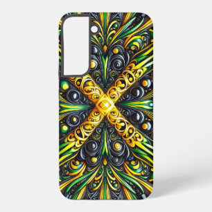Samsung Galaxy S22 Plus Hoesje Jamaicaanse kleuren