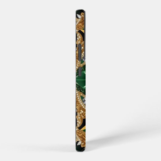 Samsung Galaxy S22 Plus Hoesje Jamaicaanse kleuren Samsung Galaxy Hoesje (Rechterkant)