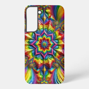 Samsung Galaxy S22 Plus Hoesje LGBT kleuren