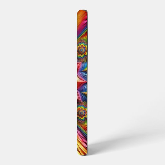 Samsung Galaxy S22 Plus Hoesje LGBT kleuren Samsung Galaxy Hoesje (Linkerkant)