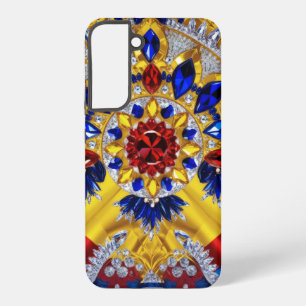 Samsung Galaxy S22 Plus Hoesje Roemeense kleuren