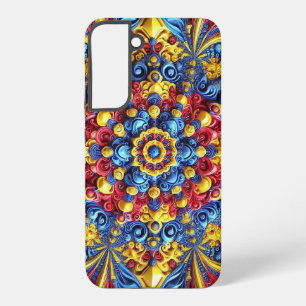 Samsung Galaxy S22 Plus Hoesje Roemeense kleuren