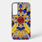 Samsung Galaxy S22 Plus Hoesje Roemeense kleuren Samsung Galaxy Hoesje (Achterkant)