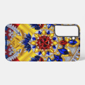 Samsung Galaxy S22 Plus Hoesje Roemeense kleuren Samsung Galaxy Hoesje (Achterkant horizontaal)