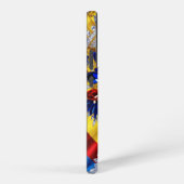 Samsung Galaxy S22 Plus Hoesje Roemeense kleuren Samsung Galaxy Hoesje (Rechterkant)