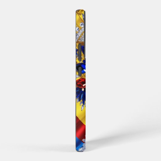 Samsung Galaxy S22 Plus Hoesje Roemeense kleuren Samsung Galaxy Hoesje (Rechterkant)