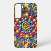 Samsung Galaxy S22 Plus Hoesje Roemeense kleuren Samsung Galaxy Hoesje (Achterkant)