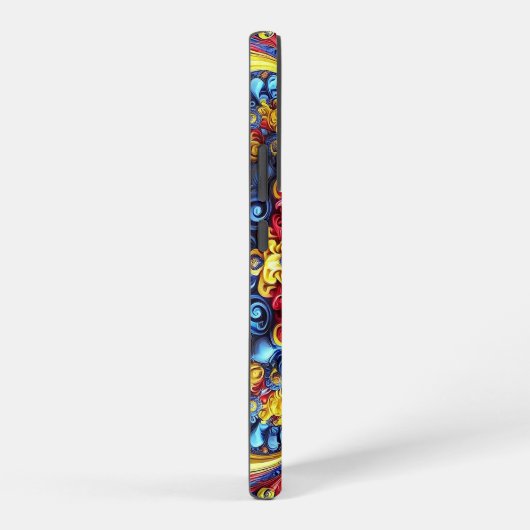 Samsung Galaxy S22 Plus Hoesje Roemeense kleuren Samsung Galaxy Hoesje (Rechterkant)