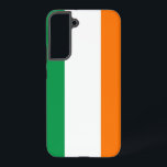 Samsung Galaxy S22 Plus Hoesje Samsung Galaxy Hoesje<br><div class="desc">Voeg een vleugje Irish pride toe aan je Samsung Galaxy S22 Plus met onze exclusieve cover met de Ierse vlag! Deze cover is vervaardigd met zorgvuldige aandacht voor detail en is meer dan alleen maar een beschermend accessoire; het is een viering van het Ierse erfgoed en culturele rijkdom. Het ontwerp...</div>