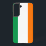Samsung Galaxy S22 Plus Hoesje Samsung Galaxy Hoesje<br><div class="desc">Voeg een vleugje Irish pride toe aan je Samsung Galaxy S22 Plus met onze exclusieve cover met de Ierse vlag! Deze cover is vervaardigd met zorgvuldige aandacht voor detail en is meer dan alleen maar een beschermend accessoire; het is een viering van het Ierse erfgoed en culturele rijkdom. Het ontwerp...</div>