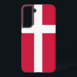 Samsung Galaxy S22 Plus Hoesje Samsung Galaxy Hoesje<br><div class="desc">Voeg een vleugje Deense trots en elegantie toe aan uw Samsung Galaxy S22 Plus met onze exclusieve telefoonhoes met de Deense vlag! Deze telefoonhoes is vervaardigd met nauwgezette aandacht voor detail en toont met trots het iconische ontwerp van de Deense vlag, met een rode achtergrond met een wit Scandinavisch kruis....</div>