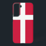 Samsung Galaxy S22 Plus Hoesje Samsung Galaxy Hoesje<br><div class="desc">Voeg een vleugje Deense trots en elegantie toe aan uw Samsung Galaxy S22 Plus met onze exclusieve telefoonhoes met de Deense vlag! Deze telefoonhoes is vervaardigd met nauwgezette aandacht voor detail en toont met trots het iconische ontwerp van de Deense vlag, met een rode achtergrond met een wit Scandinavisch kruis....</div>