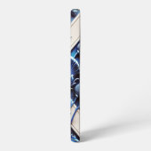 Samsung Galaxy S22 Plus Hoesje Schotse distels (Linkerkant)