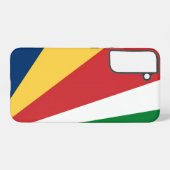 Samsung Galaxy S22 Plus Hoesje Seychellen kleuren (Achterkant horizontaal)
