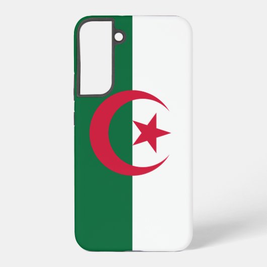 Samsung Galaxy S22 Plus Hoesje van Algerije (Achterkant)