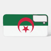 Samsung Galaxy S22 Plus Hoesje van Algerije (Achterkant horizontaal)
