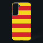 Samsung Galaxy S22 Plus Hoesje van Catalonië<br><div class="desc">Voeg een vleugje Catalaanse trots toe aan uw telefoon accessoires met ons Samsung Galaxy S22 Plus hoesje met de Catalaanse vlag! Deze telefoonhoes is gemaakt met nauwgezette aandacht voor detail en is meer dan alleen een beschermend accessoire - het is een levendige viering van het culturele erfgoed en de regionale...</div>