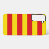 Samsung Galaxy S22 Plus Hoesje van Catalonië (Achterkant horizontaal)