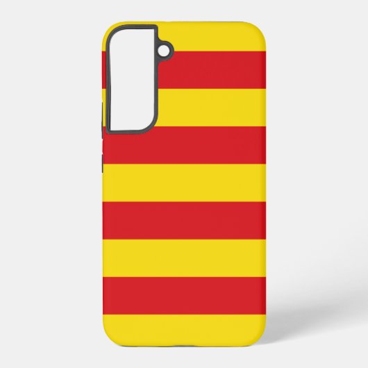 Samsung Galaxy S22 Plus Hoesje van Catalonië Samsung Galaxy Hoesje (Achterkant)