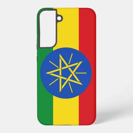 Samsung Galaxy S22 Plus Hoesje van Ethiopië (Achterkant)