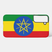 Samsung Galaxy S22 Plus Hoesje van Ethiopië Samsung Galaxy Hoesje (Achterkant horizontaal)