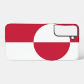 Samsung Galaxy S22 Plus Hoesje van Groenland (Achterkant horizontaal)