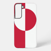 Samsung Galaxy S22 Plus Hoesje van Groenland Samsung Galaxy Hoesje (Achterkant)