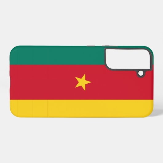 Samsung Galaxy S22 Plus Hoesje van Kameroen Samsung Galaxy Hoesje (Achterkant horizontaal)