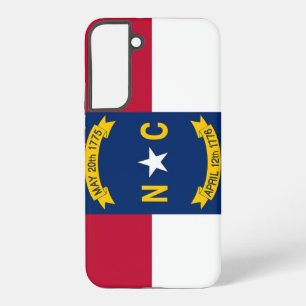 Samsung Galaxy S22 Plus Hoesje vlag North Carolina