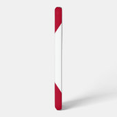 Samsung Galaxy S22 Plus Hoesje Vlag van Alabama, V (Linkerkant)