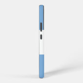 Samsung Galaxy S22 Plus Hoesje Vlag van Argentinië (Rechterkant)