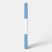 Samsung Galaxy S22 Plus Hoesje Vlag van Argentinië (Linkerkant)