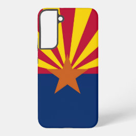 Samsung Galaxy S22 Plus Hoesje Vlag van Arizona, V