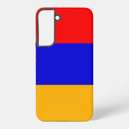 Samsung Galaxy S22 Plus Hoesje Vlag van Armenië