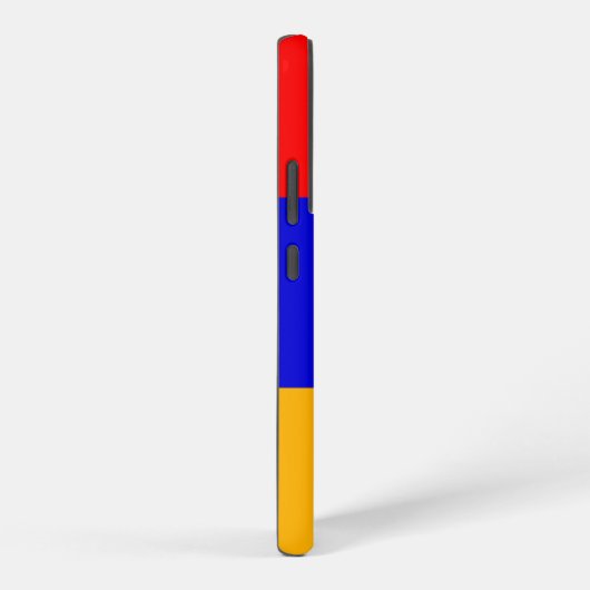 Samsung Galaxy S22 Plus Hoesje Vlag van Armenië Samsung Galaxy Hoesje (Rechterkant)