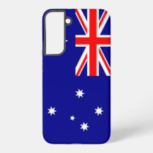 Samsung Galaxy S22 Plus Hoesje Vlag van Australië