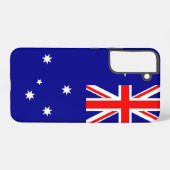 Samsung Galaxy S22 Plus Hoesje Vlag van Australië (Achterkant horizontaal)