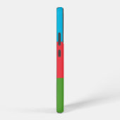 Samsung Galaxy S22 Plus Hoesje Vlag van Azerbeidzj Samsung Galaxy Hoesje (Rechterkant)